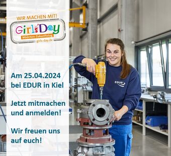 Girls'Day bei EDUR