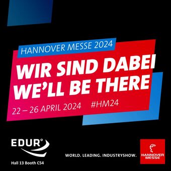 Hannover Messe 2024 EDUR