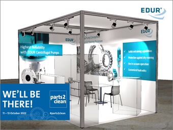 EDUR at the parts2clean 2022