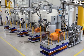 EDUR test bench