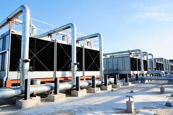 Deep-Freeze Warehouses with EDUR Centrifugal Pumps