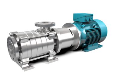 EDUR Multistage Magnetically Coupled Pump LBM-Series