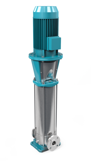 EDUR-Pumpen | Mehrstufige Inlinepumpe CV-Serie