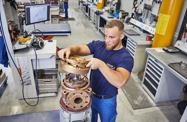 Pump Repairs