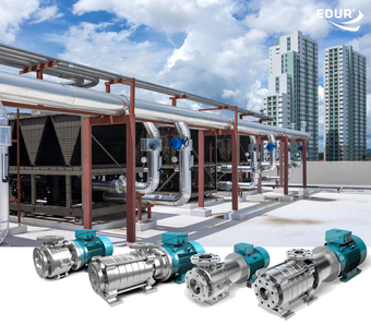 Reliable Operation of EDUR Centrifugal Pumps in Cooling Systems