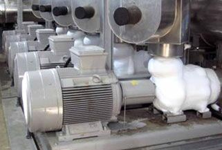 Iced EDUR-Pumps within Earth Freezing System