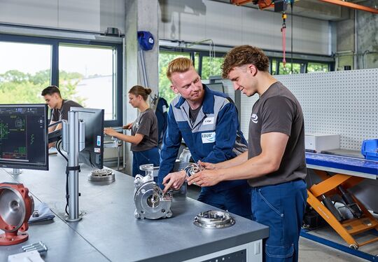 Wir als Arbeitgeber