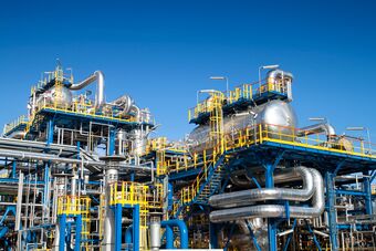 EDUR Kreiselpumpen zur Begasungsflotation in der Öl- und Gasindustrie