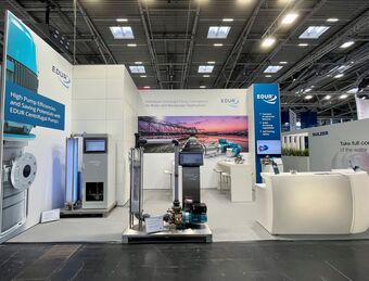 EDUR at the IFAT