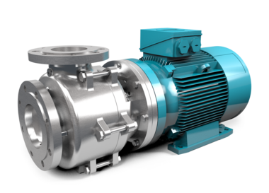 EDUR-Pumpen | Einstufige Blockpumpe NUB-Serie