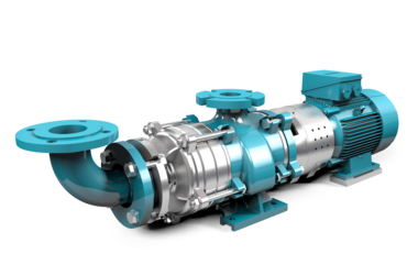 EDUR-Pumpen | Selbstansaugende Kreiselpumpe SB-Serie