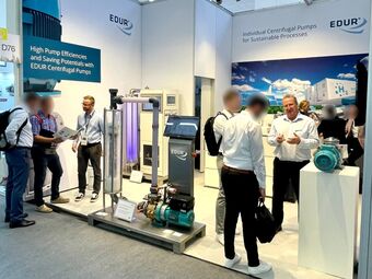 EDUR at the ACHEMA 2024