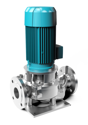 EDUR-Pumpen | Einstufige Inlinepumpe LUB-Serie