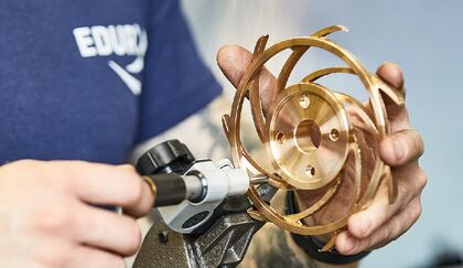 EDUR Impeller for Multiphase Pump in Production