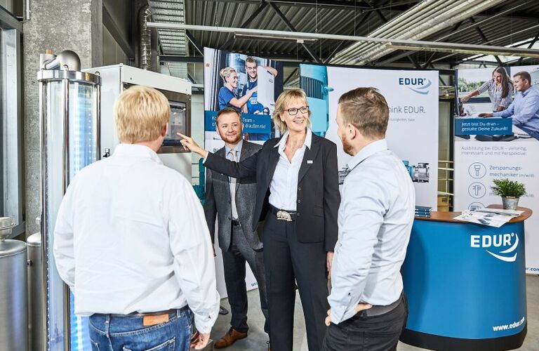 EDUR Messestand