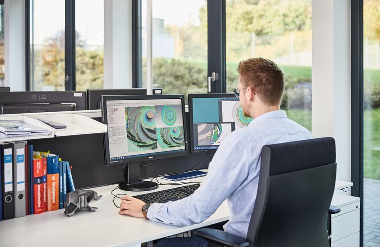 EDUR Ingenieur in der Konstruktion