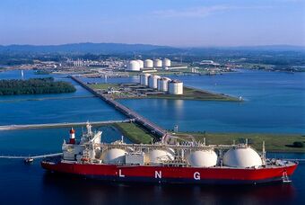 Liquefied Gas Transport via Tank Ship