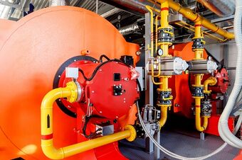 Mehrstufige Kreiselpumpen in Kesselspeiseanlagen