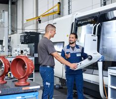 EDUR Mitarbeitende (Zerspanung)