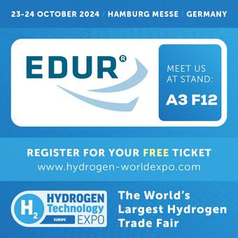 EDUR at the Hydrogen Technology Expo in Hamburg