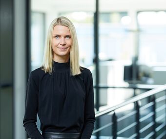 Frederike Holdhof, Managing Director at EDUR Pump Factory
