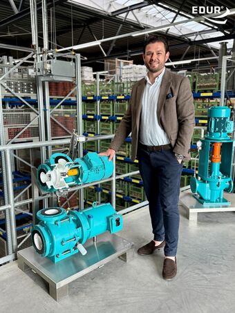 EDUR Sales Manager Europe Marvin Kraack