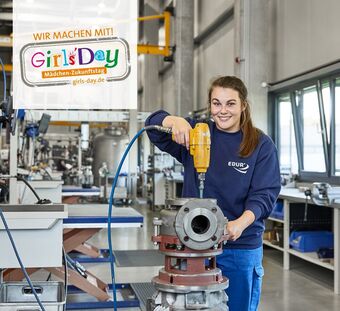 Girls'Day bei EDUR