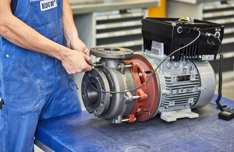 Customized: Individuelle EDUR Kreiselpumpen