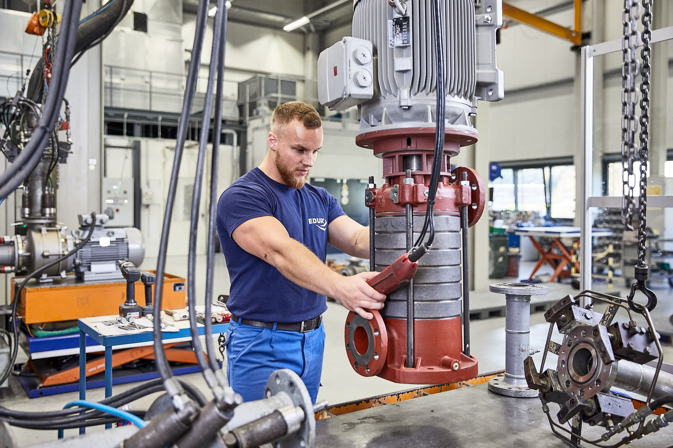 EDUR-Pumpen | Mehrstufige Kreiselpumpen