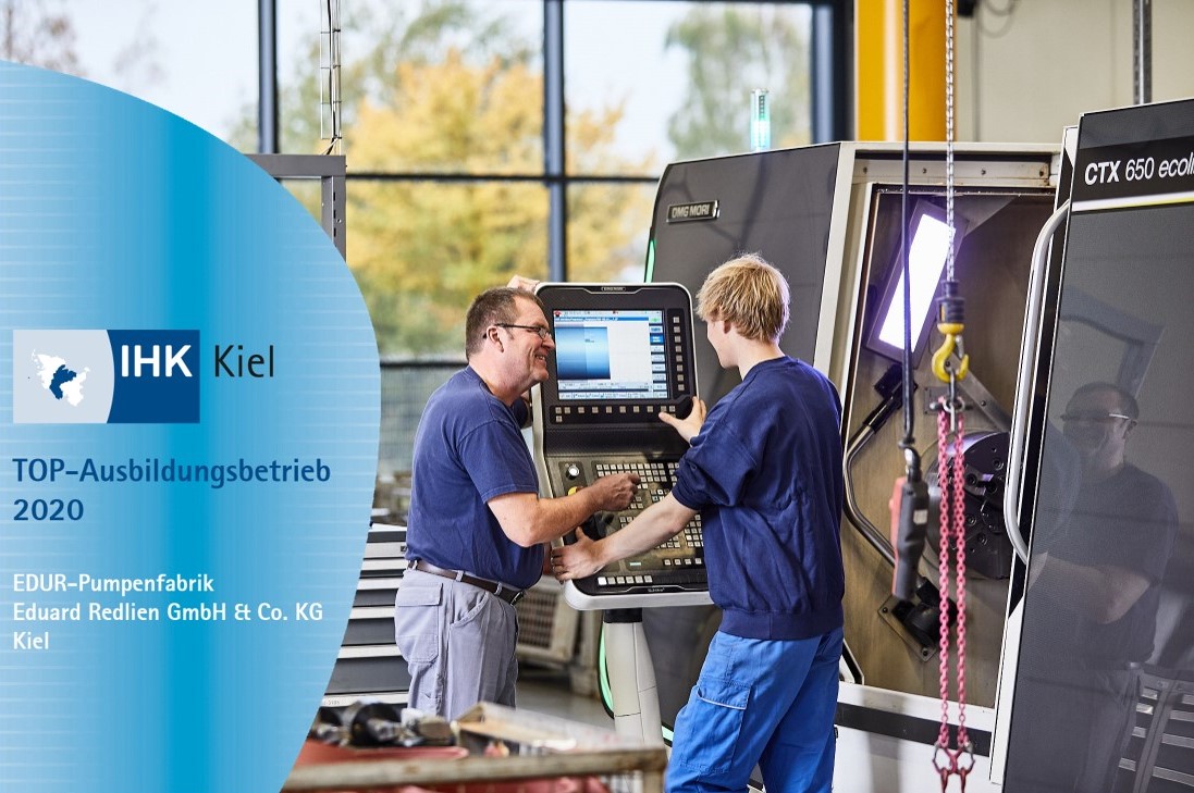 Auszeichnung TOP-Ausbildungsbetrieb