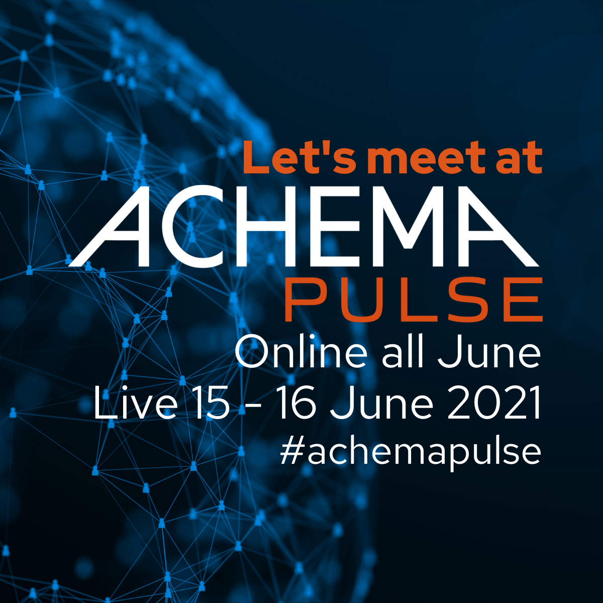 Edur at Achema Pulse in June 021