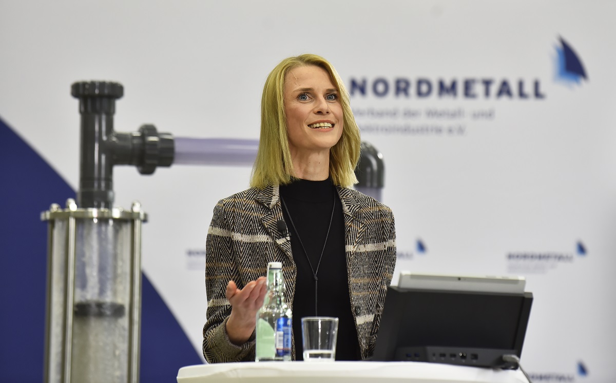 Nordmetall vor Ort mit Robert Habeck, Ralf Stegner, Wolfgang Kubicki und Johann Wadephul in der EDUR Pumpenfabrik